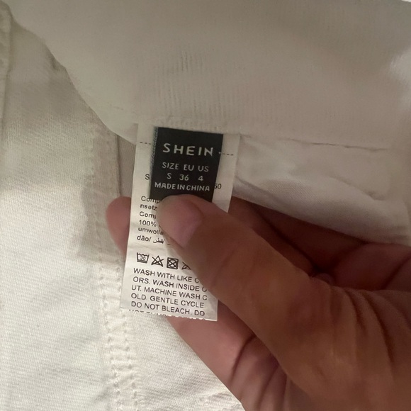 Baggy white jeans - Picture 3 of 5